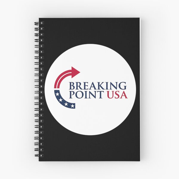 Item preview, Turning Point Usa Parody - Breaking Point designed and sold by chuck-brock.
