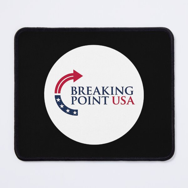 Item preview, Turning Point Usa Parody - Breaking Point designed and sold by chuck-brock.