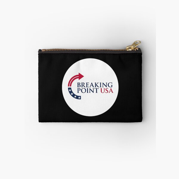 Item preview, Turning Point Usa Parody - Breaking Point designed and sold by chuck-brock.