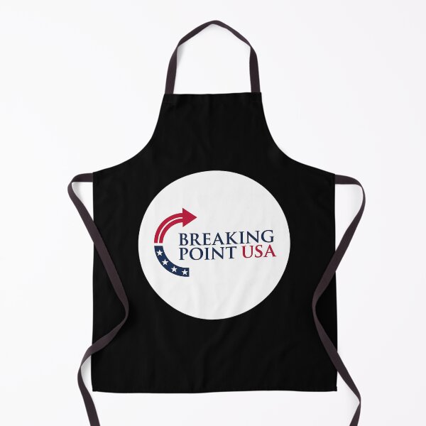 Item preview, Turning Point Usa Parody - Breaking Point designed and sold by chuck-brock.