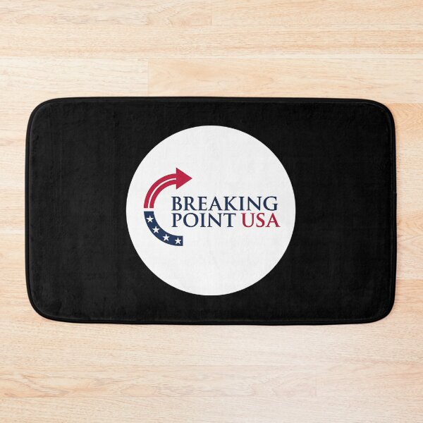 Item preview, Turning Point Usa Parody - Breaking Point designed and sold by chuck-brock.