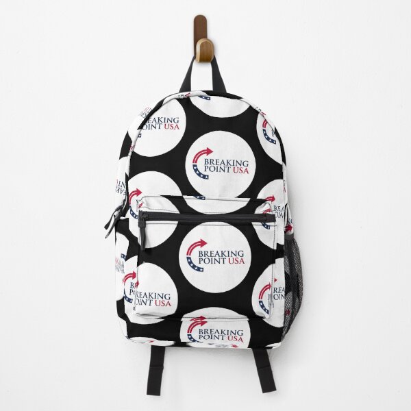 Item preview, Turning Point Usa Parody - Breaking Point designed and sold by chuck-brock.