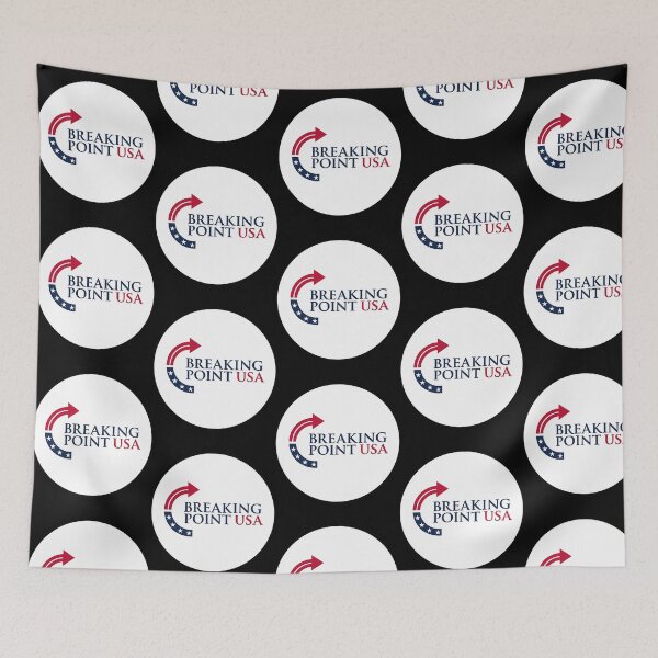 Item preview, Turning Point Usa Parody - Breaking Point designed and sold by chuck-brock.