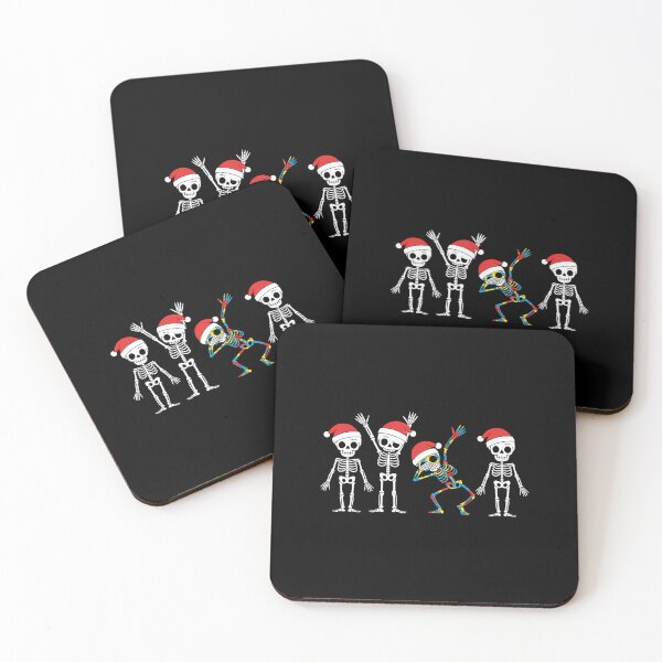 Item preview, Autism Awareness Skeleton Dabbing Santa Hat Funny Christmas designed and sold by JulienAureo.