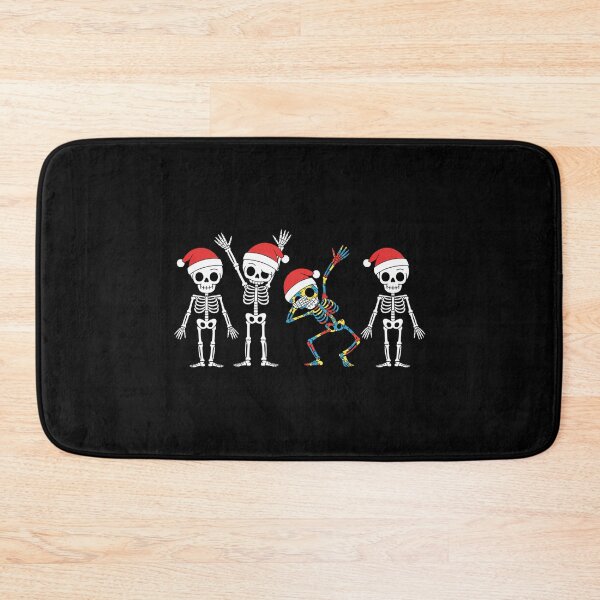 Item preview, Autism Awareness Skeleton Dabbing Santa Hat Funny Christmas designed and sold by JulienAureo.
