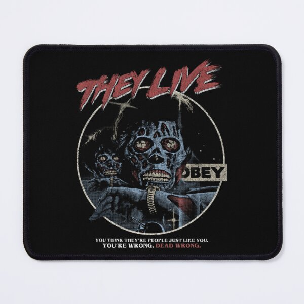 Item preview, They Live (DISTRESSED),John carpenter, horror designed and sold by VivianneCremin.
