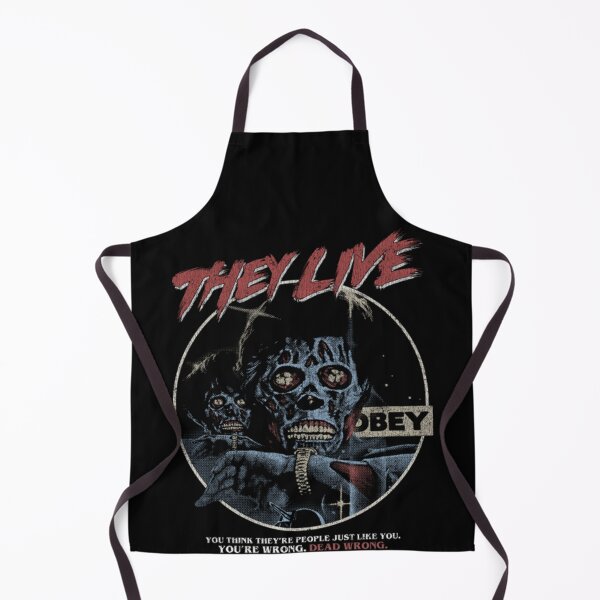 Item preview, They Live (DISTRESSED),John carpenter, horror designed and sold by VivianneCremin.