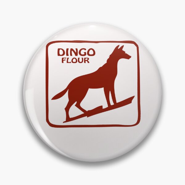Item preview, Dingo Flour designed and sold by BlickAkeem.