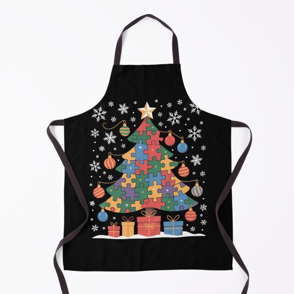 Item preview, Autism Christmas Tree for Proud Autistic designed and sold by JulienAureo.