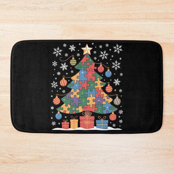 Item preview, Autism Christmas Tree for Proud Autistic designed and sold by JulienAureo.