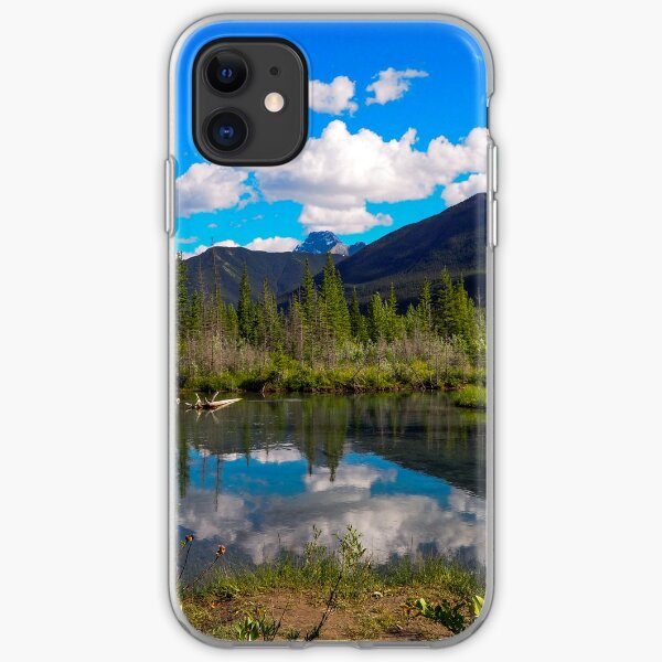 Canmore, Alberta, Canada iPhone Soft Case