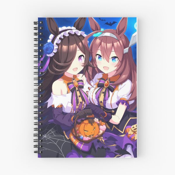 Item preview, Rice Shower Uma Musume Pretty Derby Halloween Pumpkin Basket designed and sold by Zwjona.