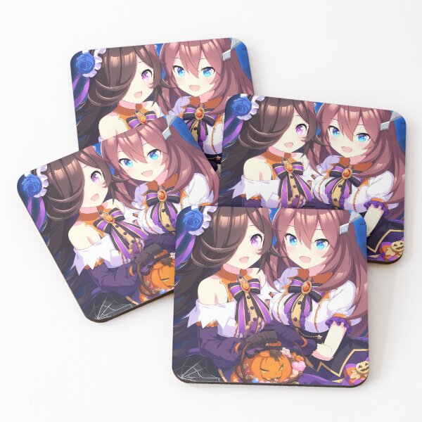 Item preview, Rice Shower Uma Musume Pretty Derby Halloween Pumpkin Basket designed and sold by Zwjona.