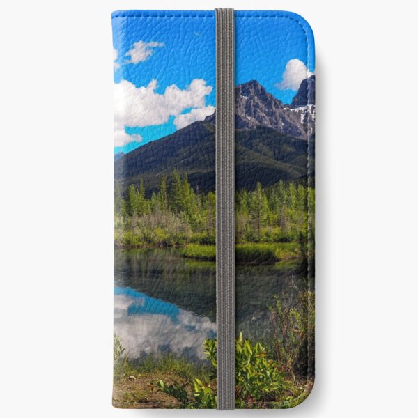 Canmore, Alberta, Canada iPhone Wallet