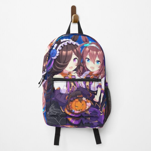 Item preview, Rice Shower Uma Musume Pretty Derby Halloween Pumpkin Basket designed and sold by Zwjona.