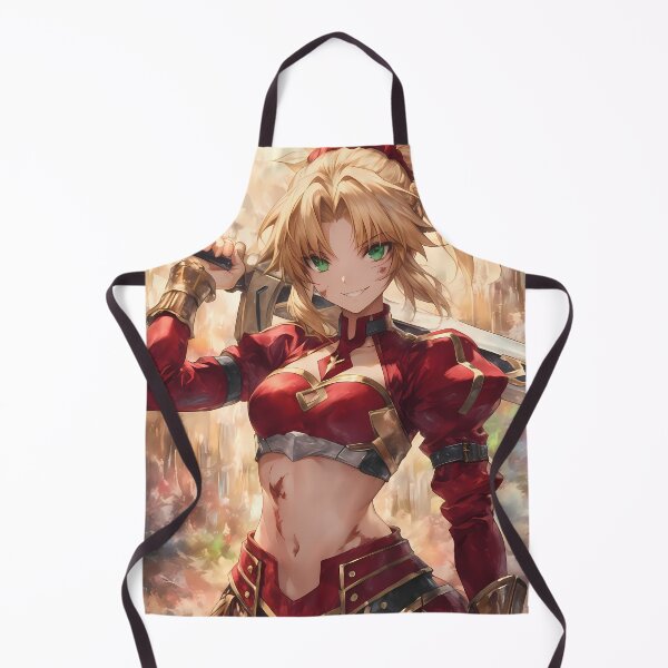 Item preview, Mordred Red Saber Fate Grand Order Fiery Warrior Proud Battle Energy designed and sold by HumbertoValveno.