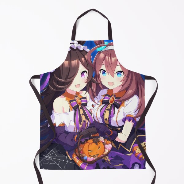 Item preview, Rice Shower Uma Musume Pretty Derby Halloween Pumpkin Basket designed and sold by Zwjona.