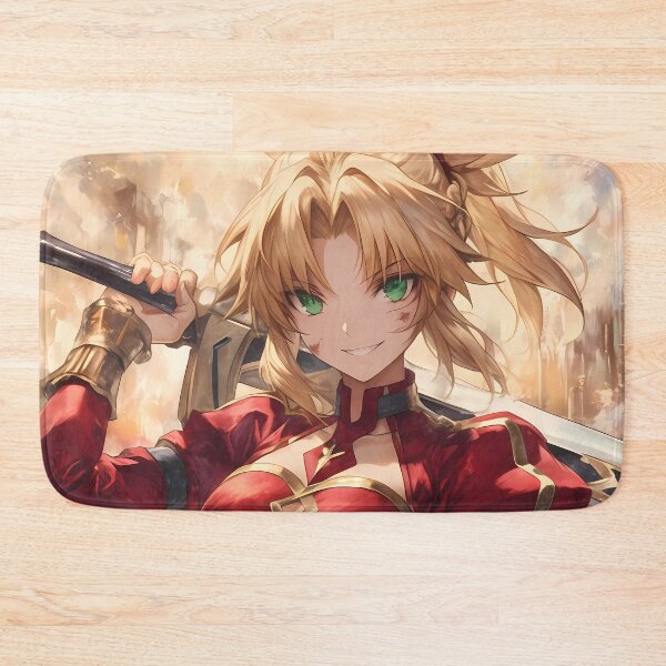 Item preview, Mordred Red Saber Fate Grand Order Fiery Warrior Proud Battle Energy designed and sold by HumbertoValveno.