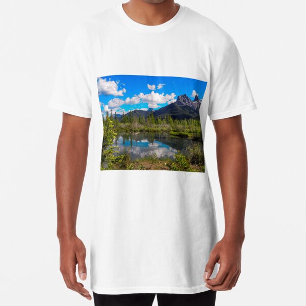 Canmore, Alberta, Canada Long T-Shirt