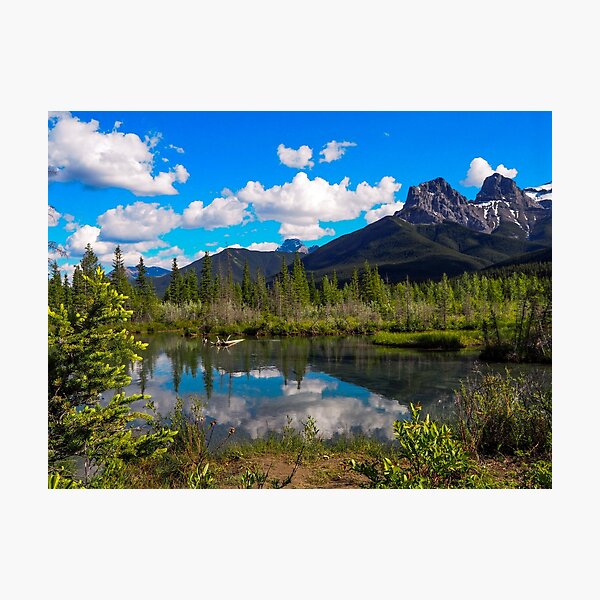Canmore, Alberta, Canada Photographic Print