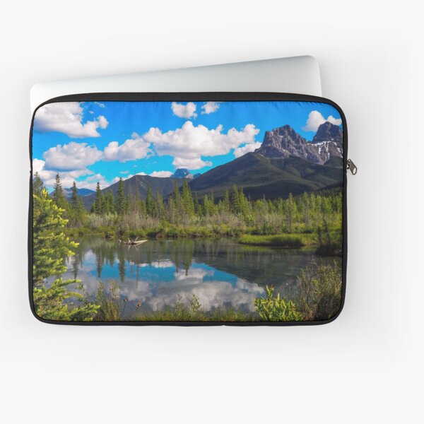 Canmore, Alberta, Canada Laptop Sleeve