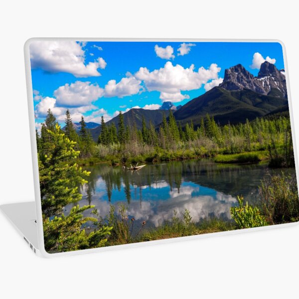 Canmore, Alberta, Canada Laptop Skin