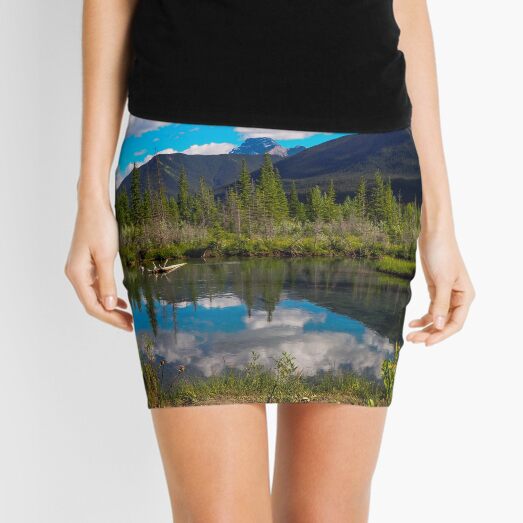 Canmore, Alberta, Canada Mini Skirt
