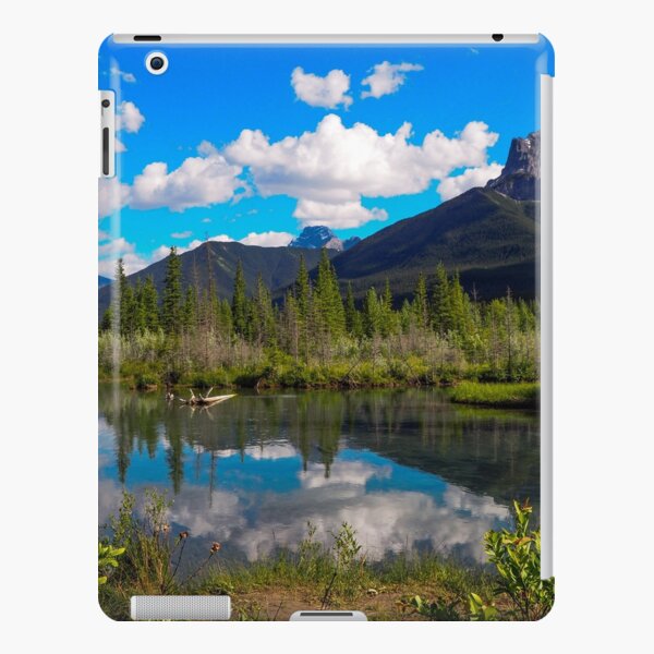 Canmore, Alberta, Canada iPad Snap Case