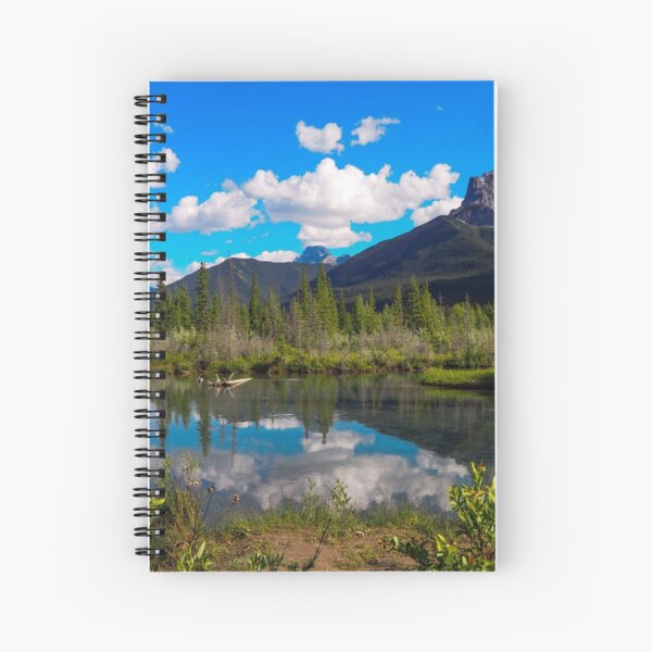 Canmore, Alberta, Canada Spiral Notebook