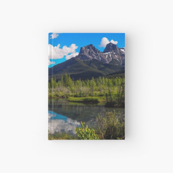 Canmore, Alberta, Canada Hardcover Journal