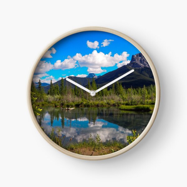 Canmore, Alberta, Canada Clock