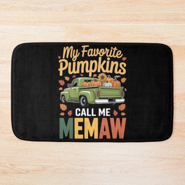 Item preview, Autumn Halloween Fall My Favorite Pumpkin Call Me Memaw designed and sold by JulienAureo.