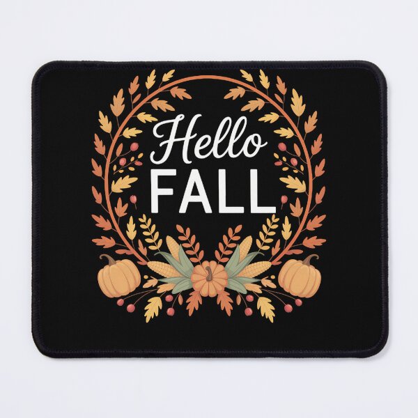 Item preview, Autumn Hello Fall First Day of Fall Pumpkin Thanksgiving designed and sold by JulienAureo.