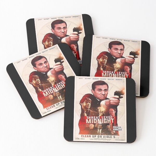 Item preview, Threat Level Midnight designed and sold by VivianneCremin.