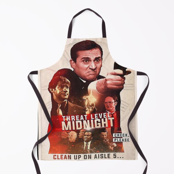 Item preview, Threat Level Midnight designed and sold by VivianneCremin.