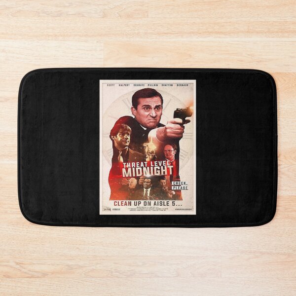 Item preview, Threat Level Midnight designed and sold by VivianneCremin.