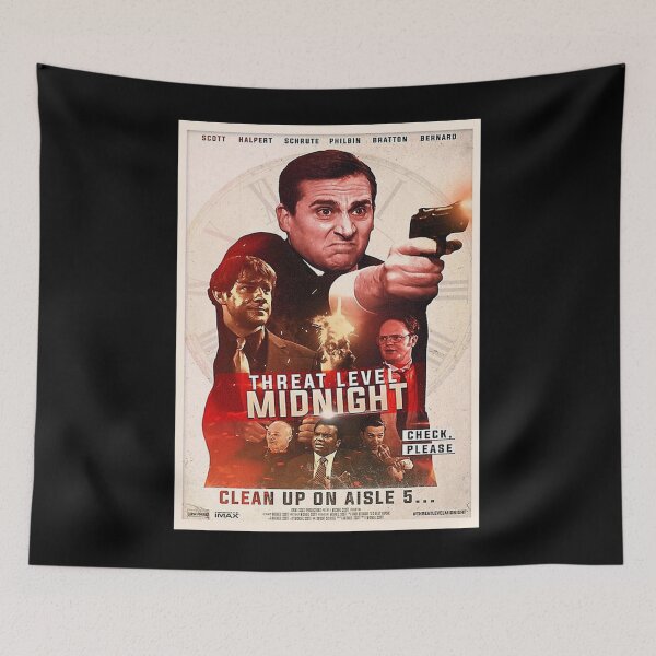 Item preview, Threat Level Midnight designed and sold by VivianneCremin.