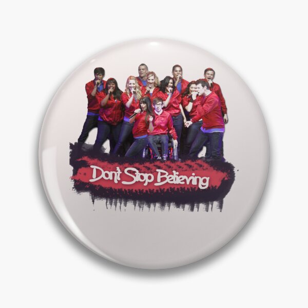 Item preview, Don't Stop Believing ii Glee designed and sold by BlickAkeem.