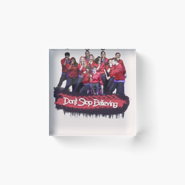 Item preview, Don't Stop Believing ii Glee designed and sold by BlickAkeem.