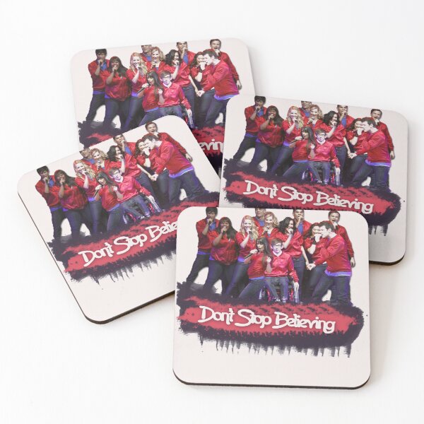 Item preview, Don't Stop Believing ii Glee designed and sold by BlickAkeem.