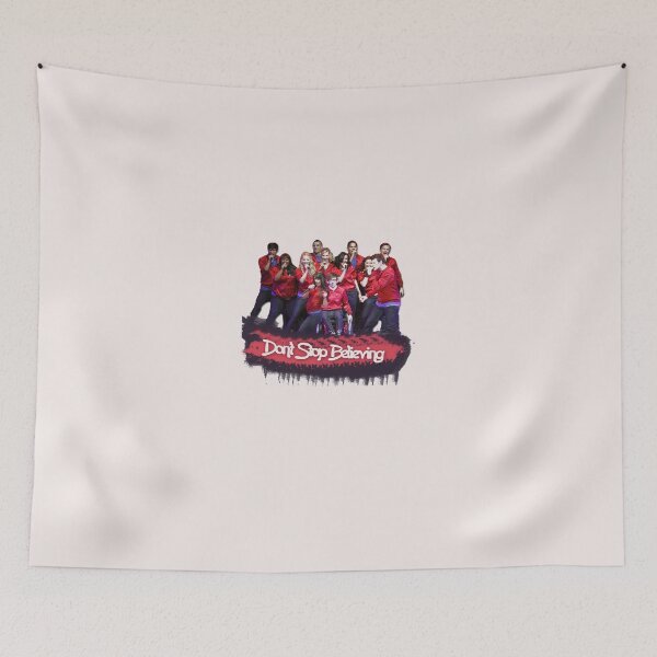 Item preview, Don't Stop Believing ii Glee designed and sold by BlickAkeem.