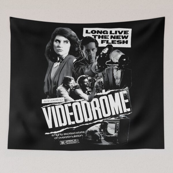 Item preview, Video Horror Scary Series Vintage Movie Halloween designed and sold by ConSequenceStr.