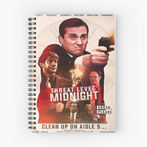 Item preview, Threat Level Midnight designed and sold by VivianneCremin.