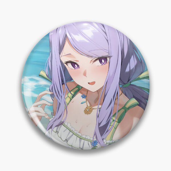 Item preview, Mejiro McQueen Beach Summer Dress Uma Musume Pretty Derby Anime Girl designed and sold by Zwjona.
