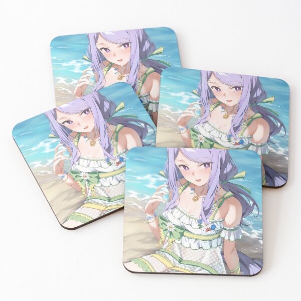 Item preview, Mejiro McQueen Beach Summer Dress Uma Musume Pretty Derby Anime Girl designed and sold by Zwjona.