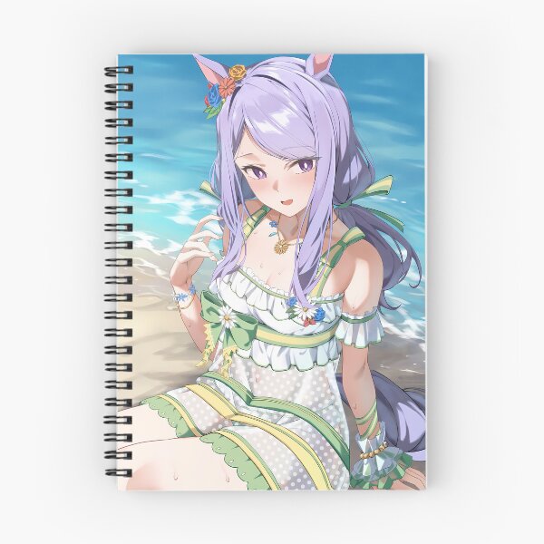 Item preview, Mejiro McQueen Beach Summer Dress Uma Musume Pretty Derby Anime Girl designed and sold by Zwjona.
