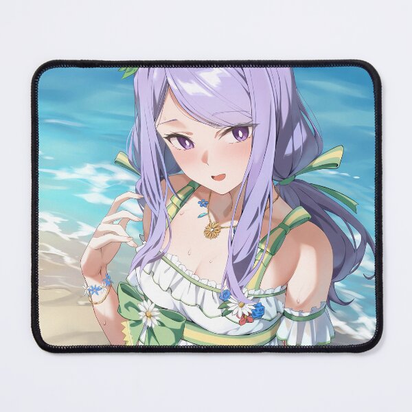 Item preview, Mejiro McQueen Beach Summer Dress Uma Musume Pretty Derby Anime Girl designed and sold by Zwjona.