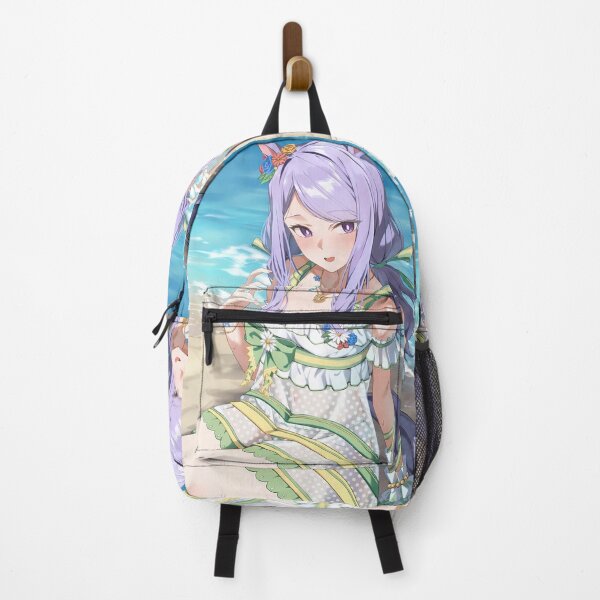 Item preview, Mejiro McQueen Beach Summer Dress Uma Musume Pretty Derby Anime Girl designed and sold by Zwjona.