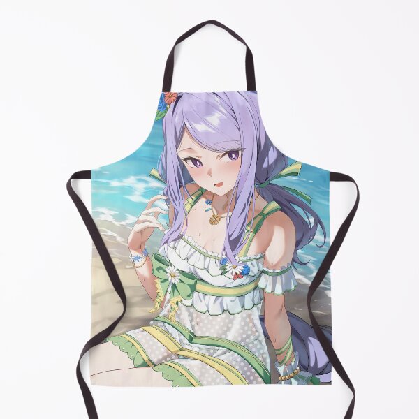 Item preview, Mejiro McQueen Beach Summer Dress Uma Musume Pretty Derby Anime Girl designed and sold by Zwjona.