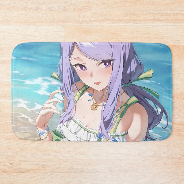 Item preview, Mejiro McQueen Beach Summer Dress Uma Musume Pretty Derby Anime Girl designed and sold by Zwjona.